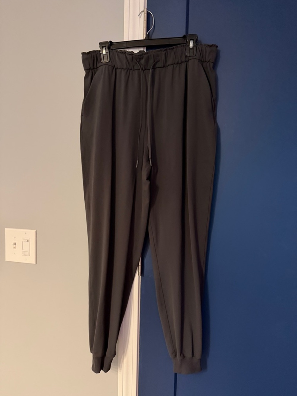 lululemon athletica Women's gray Drawstring Jogger Pants